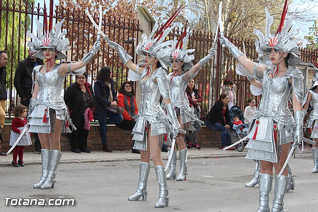 Carnaval de Totana 2016 - Desfile de peas forneas (Reportaje I) - 535