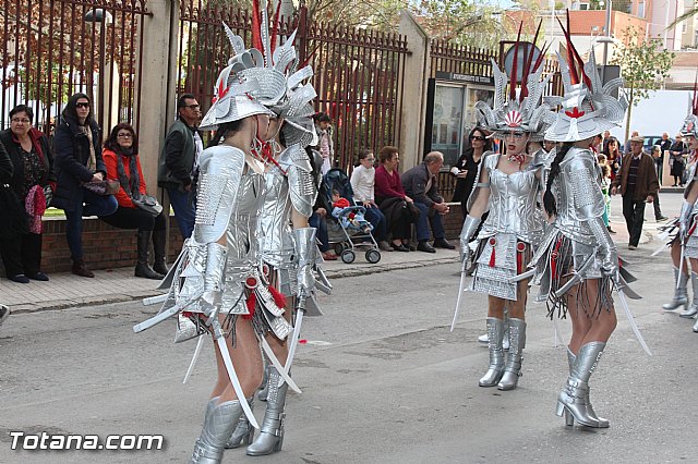 Carnaval de Totana 2016 - Desfile de peas forneas (Reportaje I) - 536