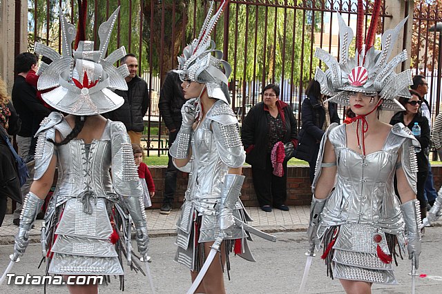 Carnaval de Totana 2016 - Desfile de peas forneas (Reportaje I) - 537