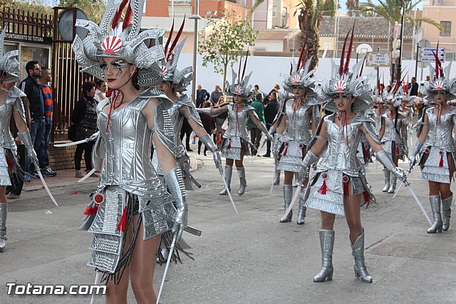 Carnaval de Totana 2016 - Desfile de peas forneas (Reportaje I) - 538