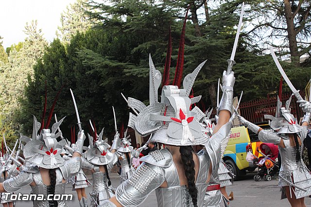 Carnaval de Totana 2016 - Desfile de peas forneas (Reportaje I) - 539