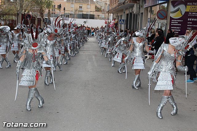 Carnaval de Totana 2016 - Desfile de peas forneas (Reportaje I) - 540
