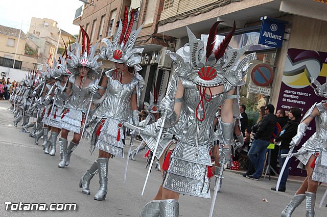 Carnaval de Totana 2016 - Desfile de peas forneas (Reportaje I) - 541
