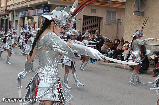 Carnaval de Totana 2016 - Desfile de peas forneas (Reportaje I) - 543