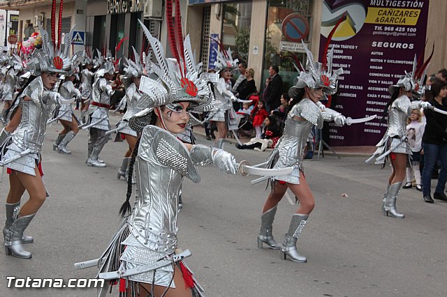 Carnaval de Totana 2016 - Desfile de peas forneas (Reportaje I) - 544