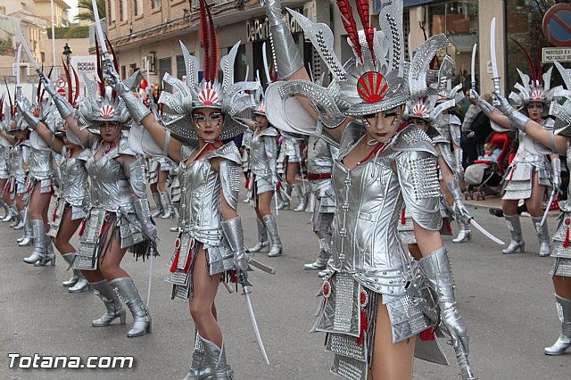 Carnaval de Totana 2016 - Desfile de peas forneas (Reportaje I) - 546