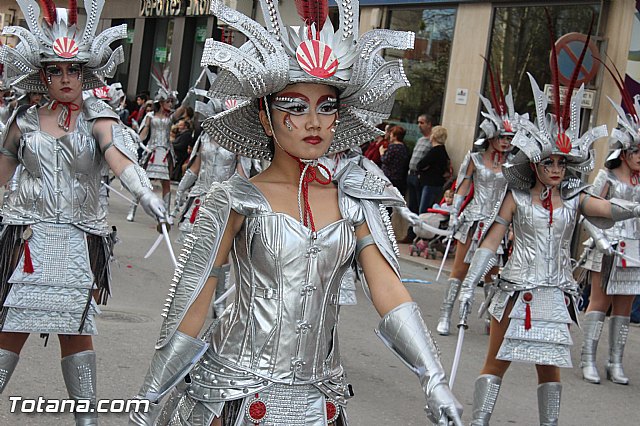 Carnaval de Totana 2016 - Desfile de peas forneas (Reportaje I) - 548