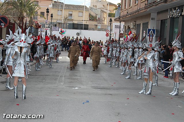 Carnaval de Totana 2016 - Desfile de peas forneas (Reportaje I) - 550
