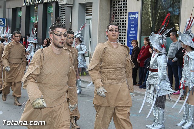 Carnaval de Totana 2016 - Desfile de peas forneas (Reportaje I) - 552