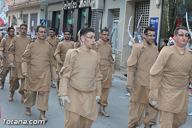 Carnaval de Totana 2016 - Desfile de peas forneas (Reportaje I) - 553