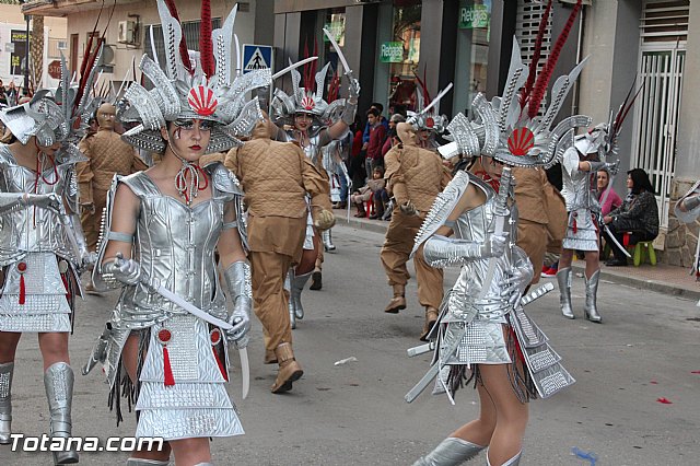 Carnaval de Totana 2016 - Desfile de peas forneas (Reportaje I) - 554