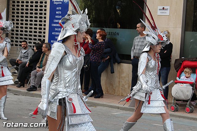 Carnaval de Totana 2016 - Desfile de peas forneas (Reportaje I) - 555