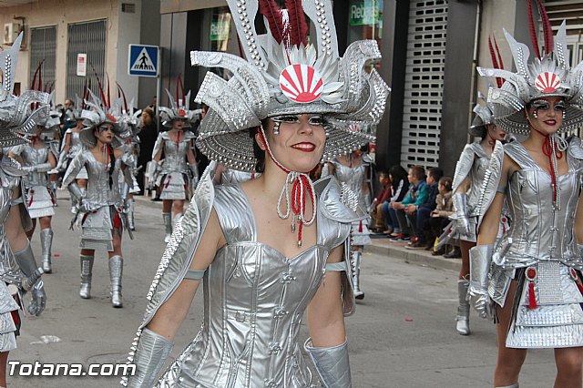 Carnaval de Totana 2016 - Desfile de peas forneas (Reportaje I) - 556