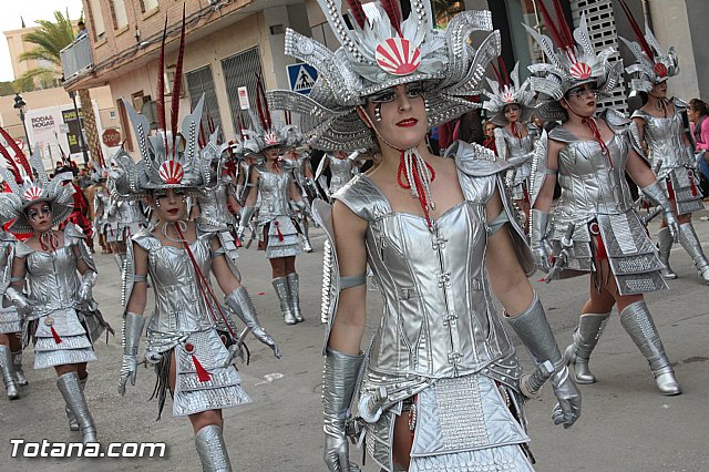 Carnaval de Totana 2016 - Desfile de peas forneas (Reportaje I) - 557