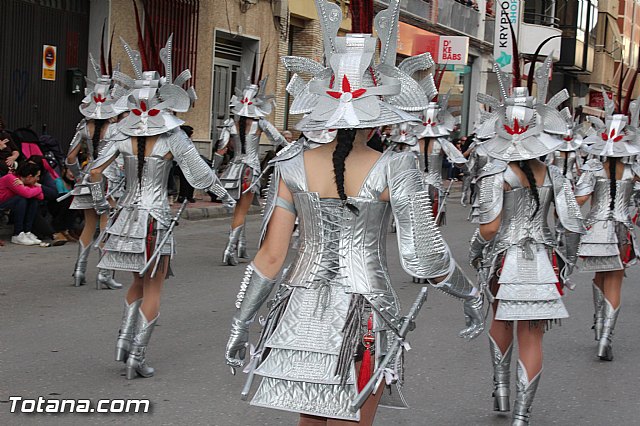 Carnaval de Totana 2016 - Desfile de peas forneas (Reportaje I) - 558