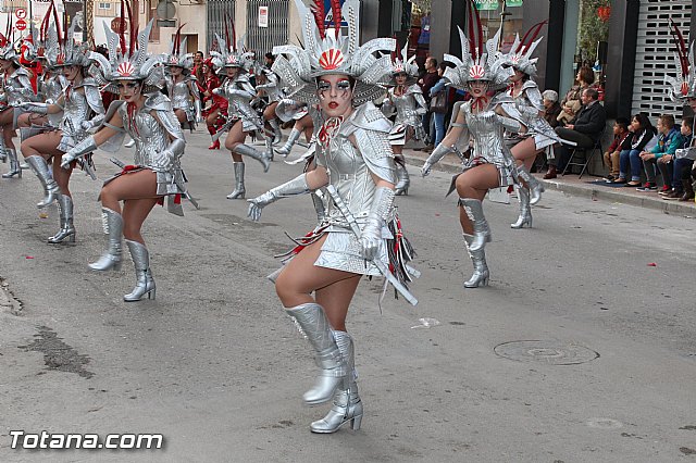 Carnaval de Totana 2016 - Desfile de peas forneas (Reportaje I) - 559
