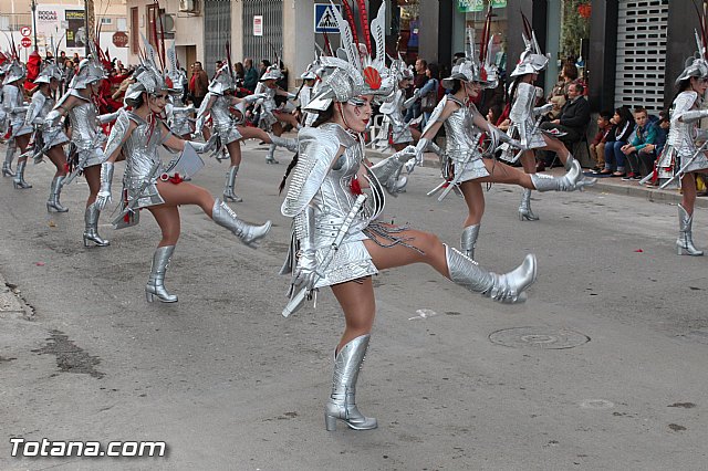 Carnaval de Totana 2016 - Desfile de peas forneas (Reportaje I) - 560
