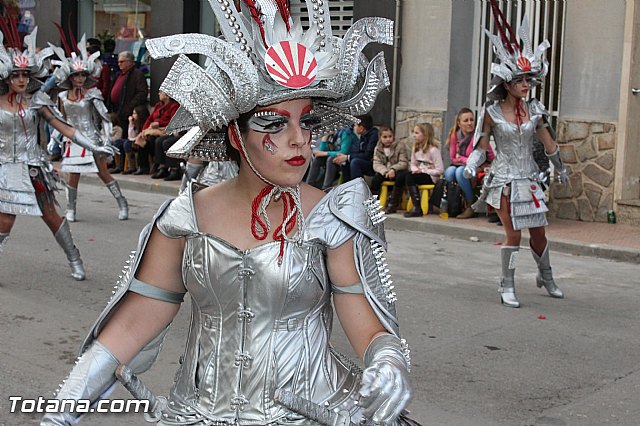 Carnaval de Totana 2016 - Desfile de peas forneas (Reportaje I) - 562