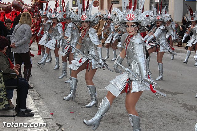 Carnaval de Totana 2016 - Desfile de peas forneas (Reportaje I) - 563