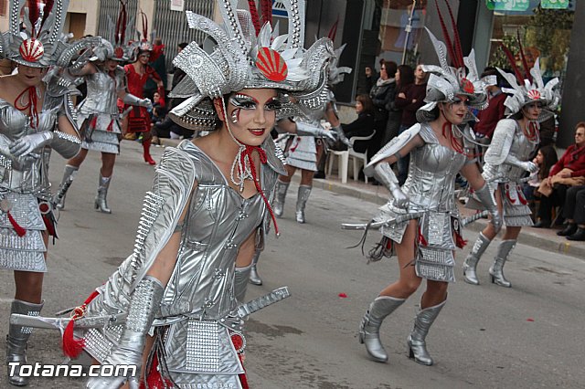 Carnaval de Totana 2016 - Desfile de peas forneas (Reportaje I) - 564