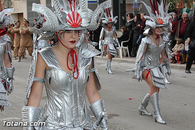 Carnaval de Totana 2016 - Desfile de peas forneas (Reportaje I) - 567