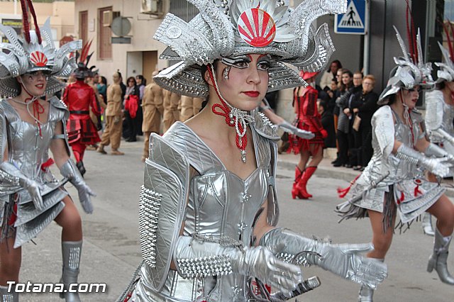 Carnaval de Totana 2016 - Desfile de peas forneas (Reportaje I) - 568