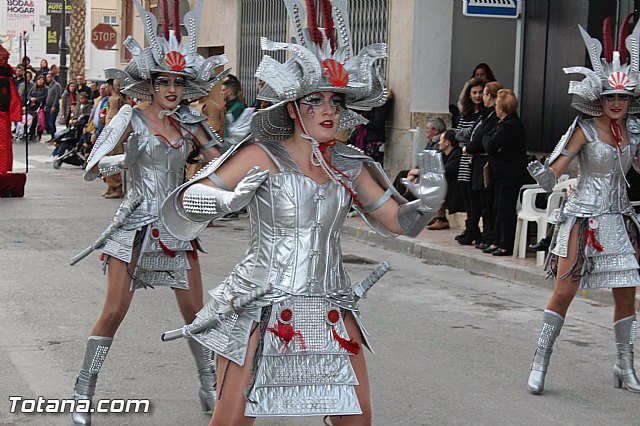 Carnaval de Totana 2016 - Desfile de peas forneas (Reportaje I) - 570