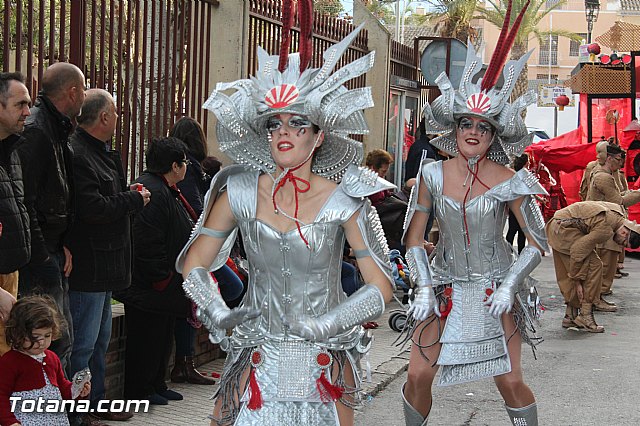 Carnaval de Totana 2016 - Desfile de peas forneas (Reportaje I) - 571