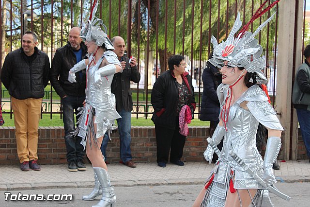 Carnaval de Totana 2016 - Desfile de peas forneas (Reportaje I) - 575