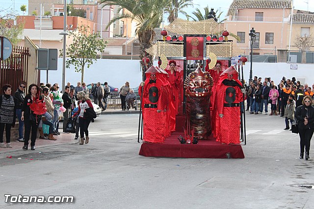 Carnaval de Totana 2016 - Desfile de peas forneas (Reportaje I) - 580
