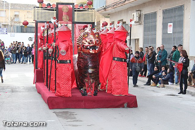 Carnaval de Totana 2016 - Desfile de peas forneas (Reportaje I) - 583