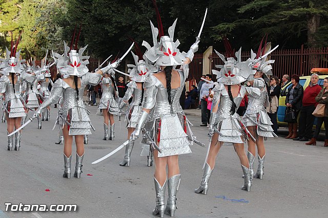 Carnaval de Totana 2016 - Desfile de peas forneas (Reportaje I) - 585
