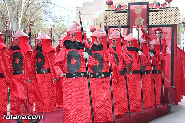 Carnaval de Totana 2016 - Desfile de peas forneas (Reportaje I) - 586