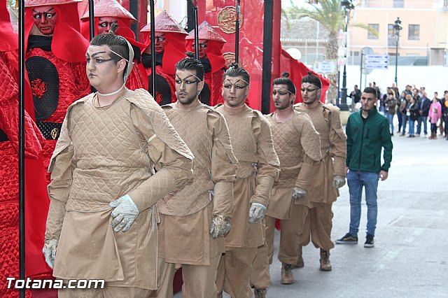 Carnaval de Totana 2016 - Desfile de peas forneas (Reportaje I) - 589