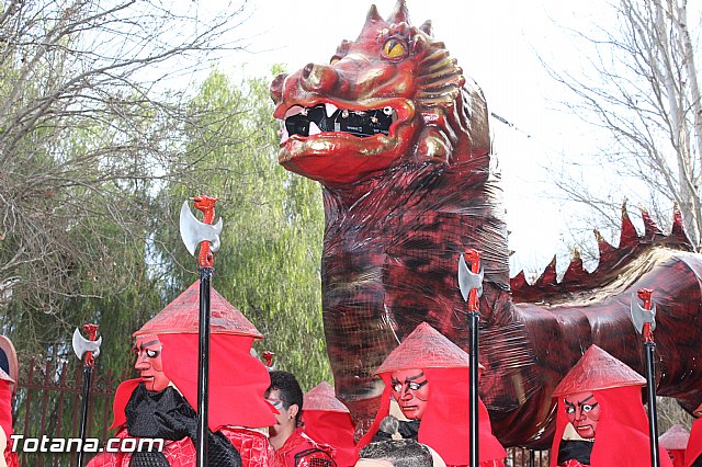 Carnaval de Totana 2016 - Desfile de peas forneas (Reportaje I) - 592