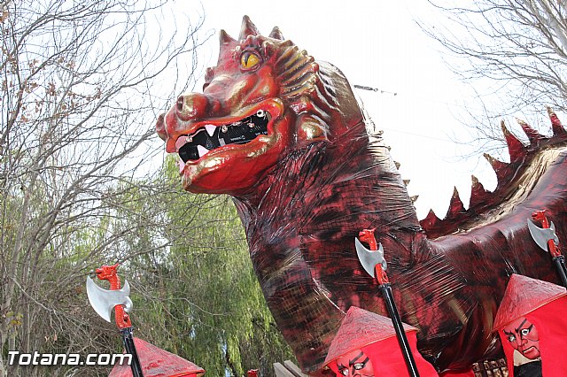 Carnaval de Totana 2016 - Desfile de peas forneas (Reportaje I) - 594