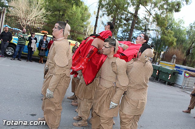 Carnaval de Totana 2016 - Desfile de peas forneas (Reportaje I) - 596