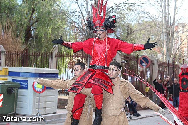 Carnaval de Totana 2016 - Desfile de peas forneas (Reportaje I) - 598