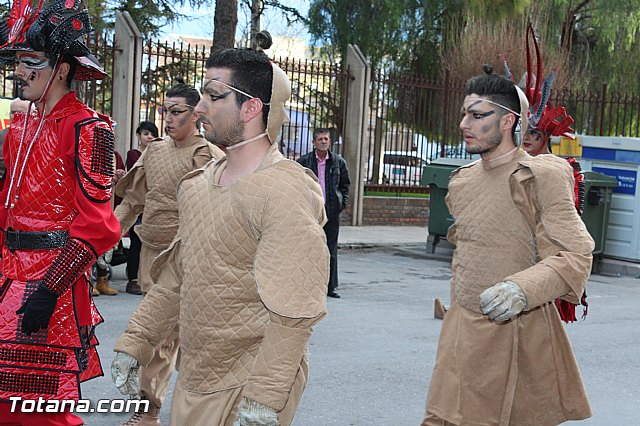 Carnaval de Totana 2016 - Desfile de peas forneas (Reportaje I) - 600