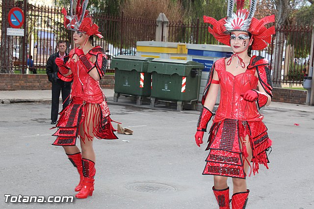 Carnaval de Totana 2016 - Desfile de peas forneas (Reportaje I) - 601