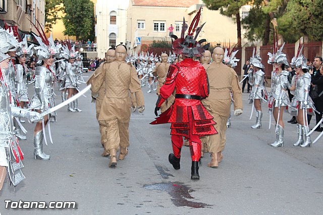 Carnaval de Totana 2016 - Desfile de peas forneas (Reportaje I) - 602