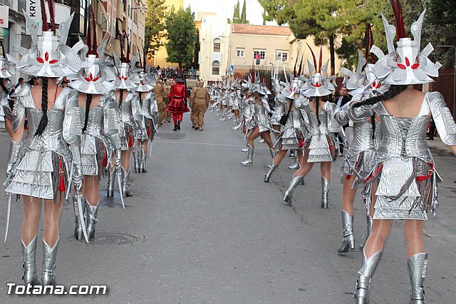 Carnaval de Totana 2016 - Desfile de peas forneas (Reportaje I) - 603