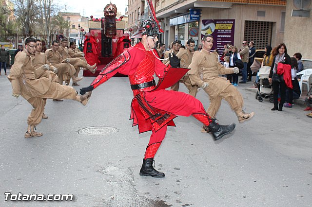 Carnaval de Totana 2016 - Desfile de peas forneas (Reportaje I) - 606