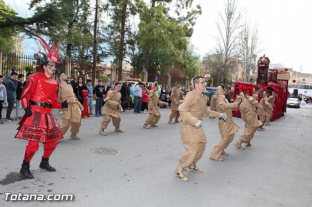 Carnaval de Totana 2016 - Desfile de peas forneas (Reportaje I) - 608