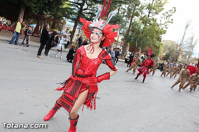 Carnaval de Totana 2016 - Desfile de peas forneas (Reportaje I) - 611