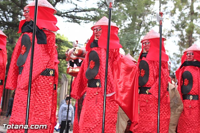 Carnaval de Totana 2016 - Desfile de peas forneas (Reportaje I) - 612