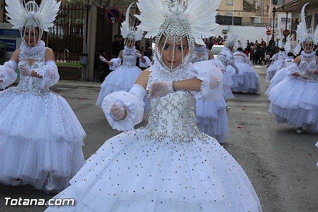 Carnaval de Totana 2016 - Desfile de peas forneas (Reportaje I) - 615