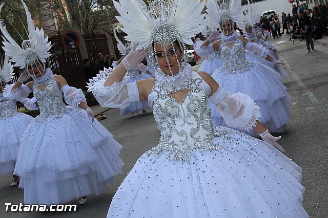 Carnaval de Totana 2016 - Desfile de peas forneas (Reportaje I) - 616