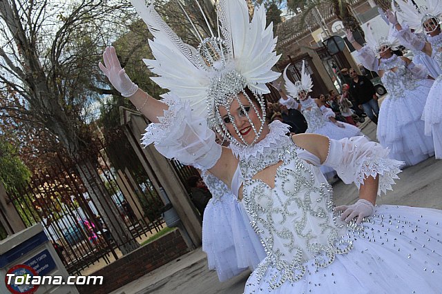 Carnaval de Totana 2016 - Desfile de peas forneas (Reportaje I) - 621