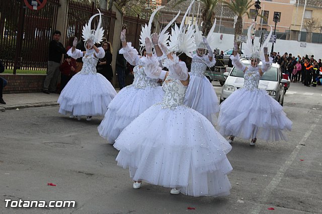 Carnaval de Totana 2016 - Desfile de peas forneas (Reportaje I) - 622